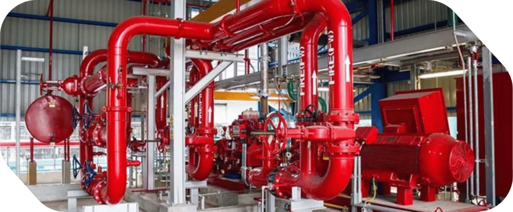 أنظمة إطفاء الحرائق