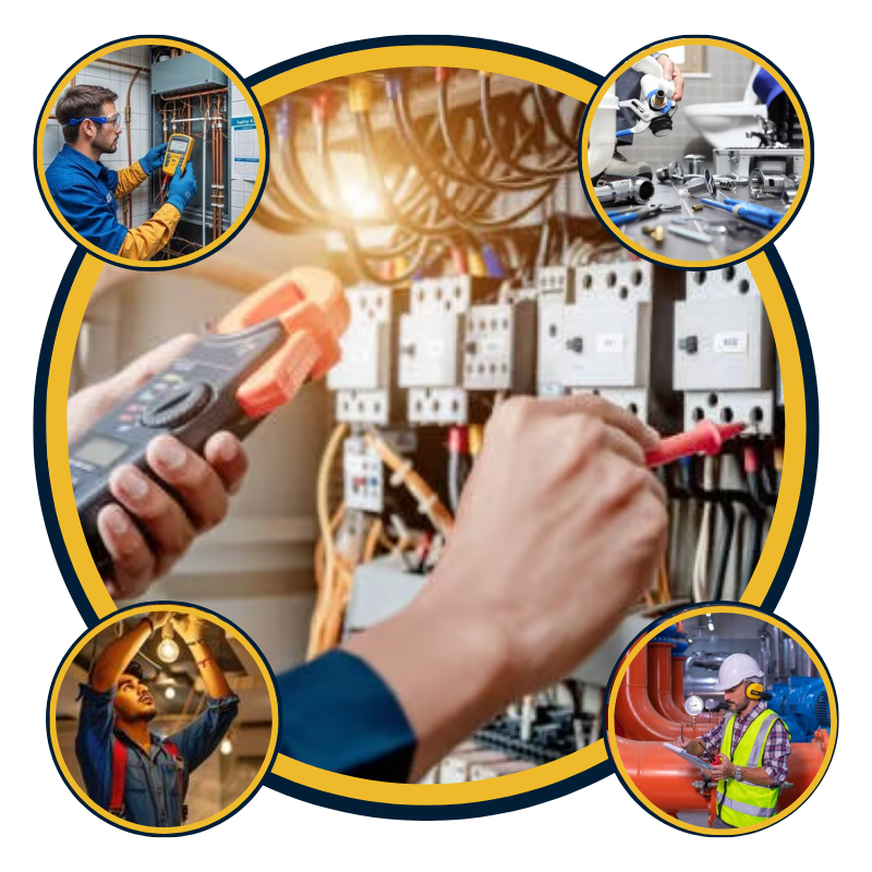 حلول لإدارة المرافق الاحترافية